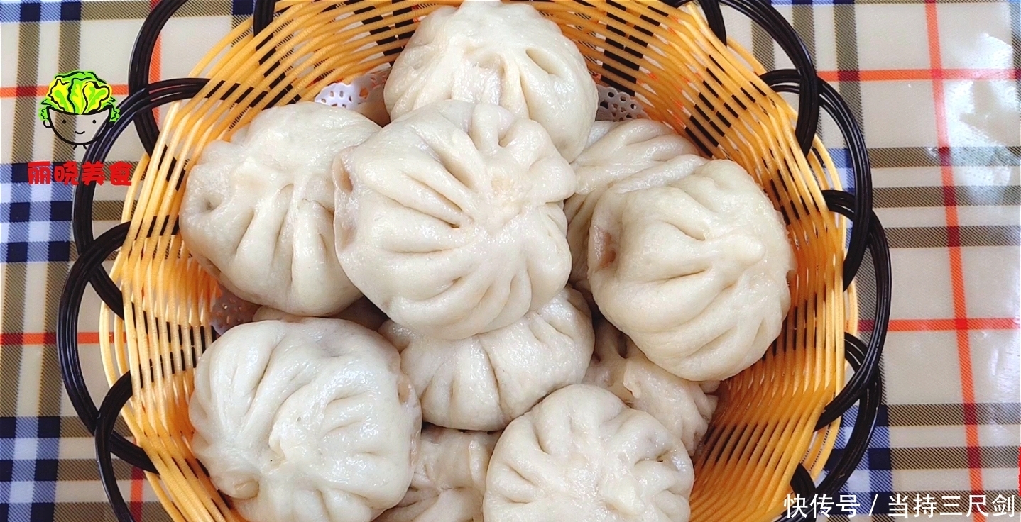 记住|蒸包子,记住不要直接上锅蒸,诀窍告诉你,出锅包子又白又软好吃