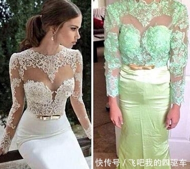  省钱|网友晒婚纱买家秀,看到第3个我就笑了!看完可以省钱!