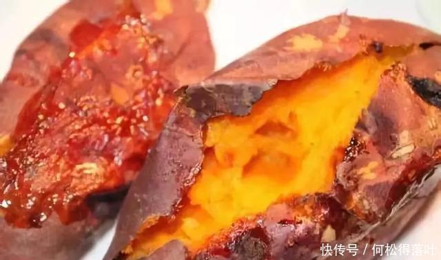 烤地瓜|秋天,你看起来真的很好吃!