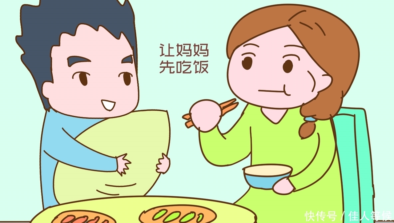 暴露|家庭幸不幸福,饭桌上暴露的清清楚楚,只有妈妈擅长自欺欺人