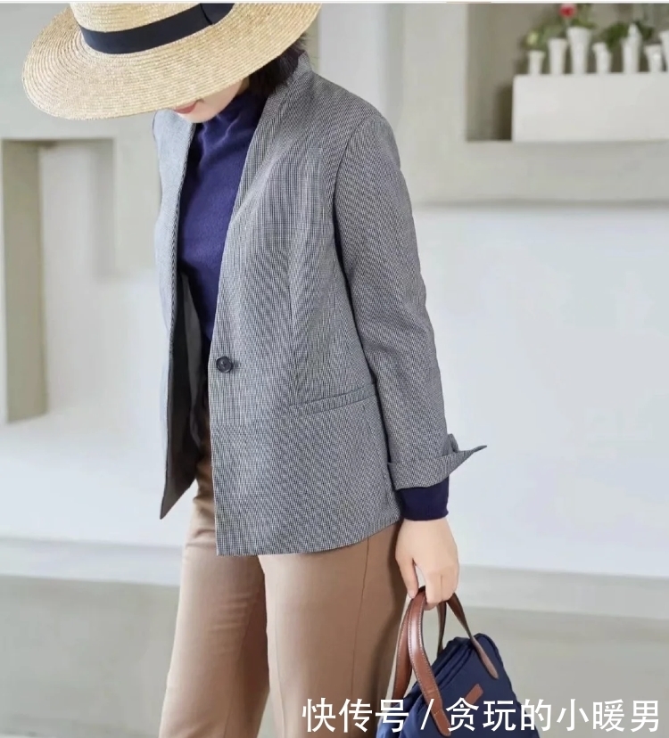 变化|早秋的服装外搭穿什么?总要有些变化才行!选这2款,实用又高级