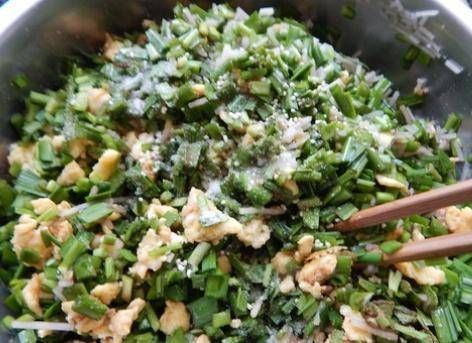 方法|当你在韭菜饺子做面条时,你可以用这种方法香气馥郁,回味无穷