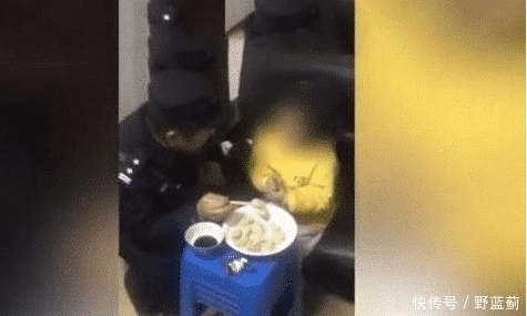  走失|4岁女孩走失被带回派出所，民警喂她吃饺子，却被女孩突然表白..