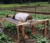  GIF|搞笑GIF：你这脚有毒吧！