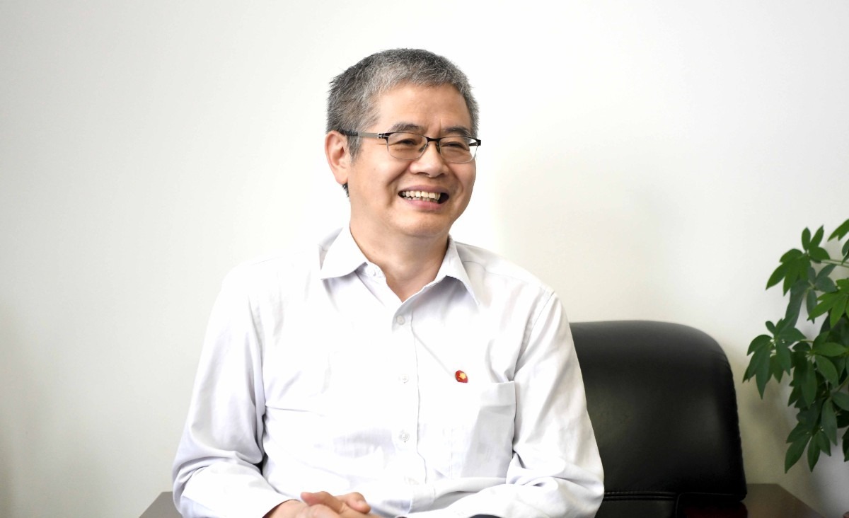 北京科技奖励大会获奖人胡伟武:为人民造\