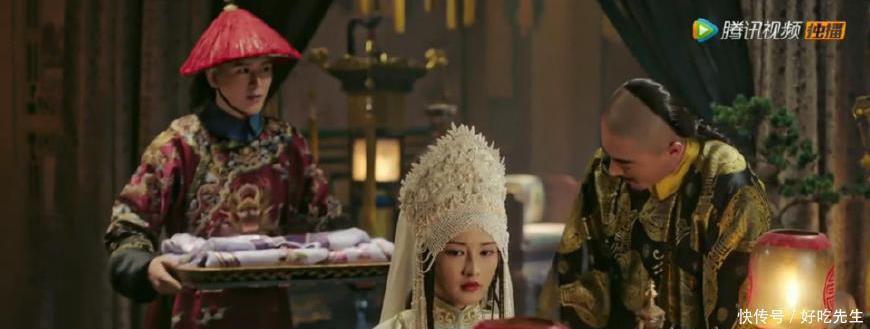 讨好|《如懿传》皇上花式讨好寒香见换来四个字,大猪蹄子你也有今天