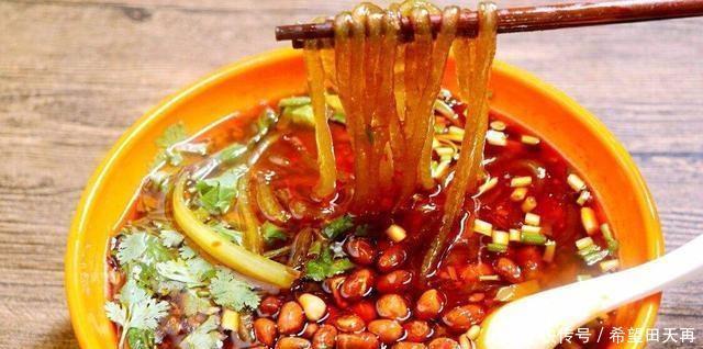 简单|自制酸辣粉,开胃开胃,做法很简单
