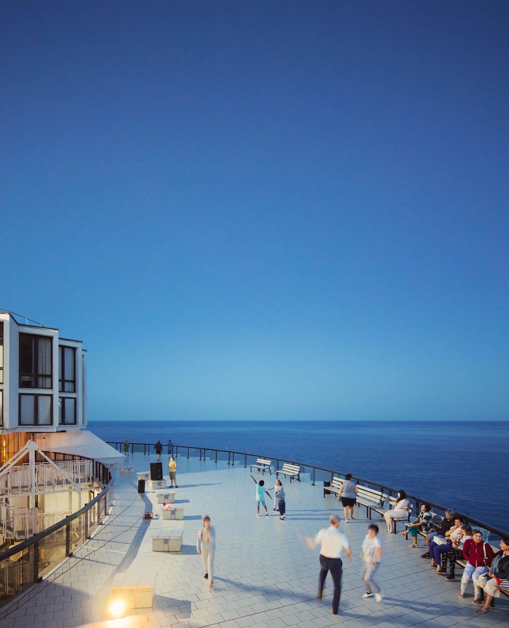 章晟|章晟：半世纪前的前苏联疗养院，在历史与当下间游走