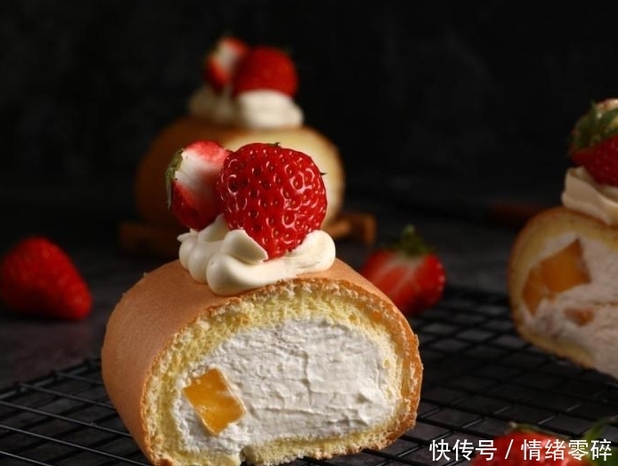 搅拌好|浮云卷:蛋糕可以在家里做,味道超嫩!