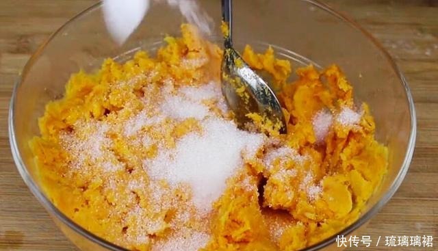 秘方|想吃红薯丸子不会做详细步骤与秘方全给你,家人抢着吃