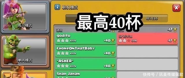 特权|部落冲突:世界榜一首日进攻9次,是SC给的特权?只怪他太聪明