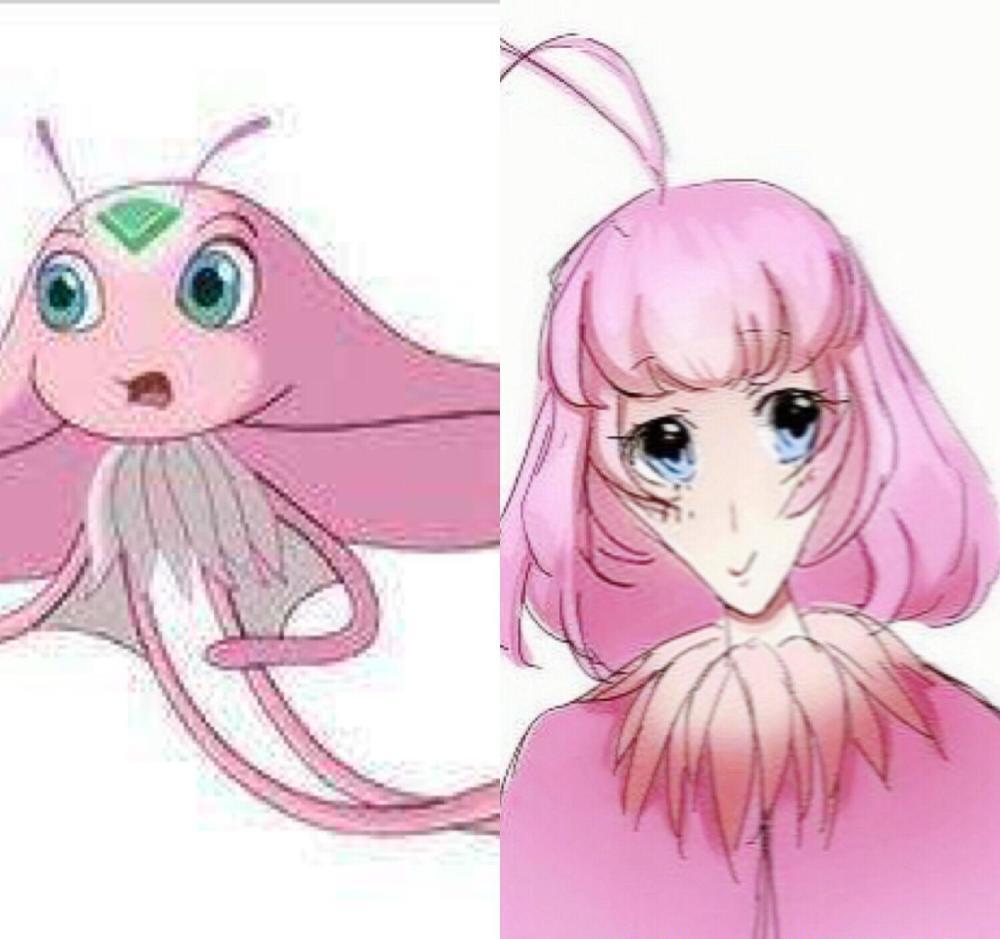 修炼|小鲤鱼历险记:小美美终于修炼成人啦,妙曼身材惹人爱!