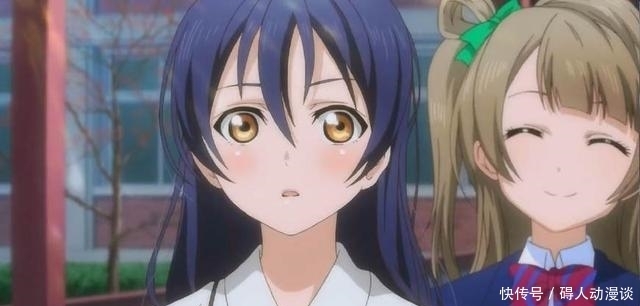 喜欢|蓝发赛高!盘点动漫里的蓝发美少女,有你喜欢的吗?