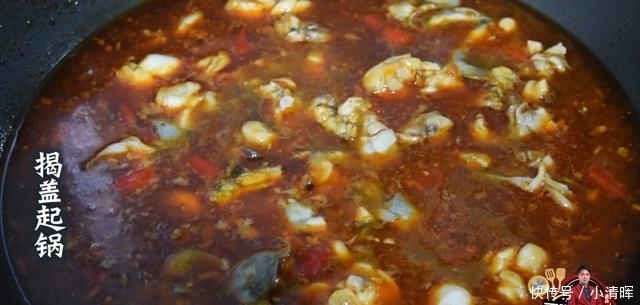 可口|水煮牛蛙最好吃的做法,香辣可口,美味下饭,看看你喜欢吃不?