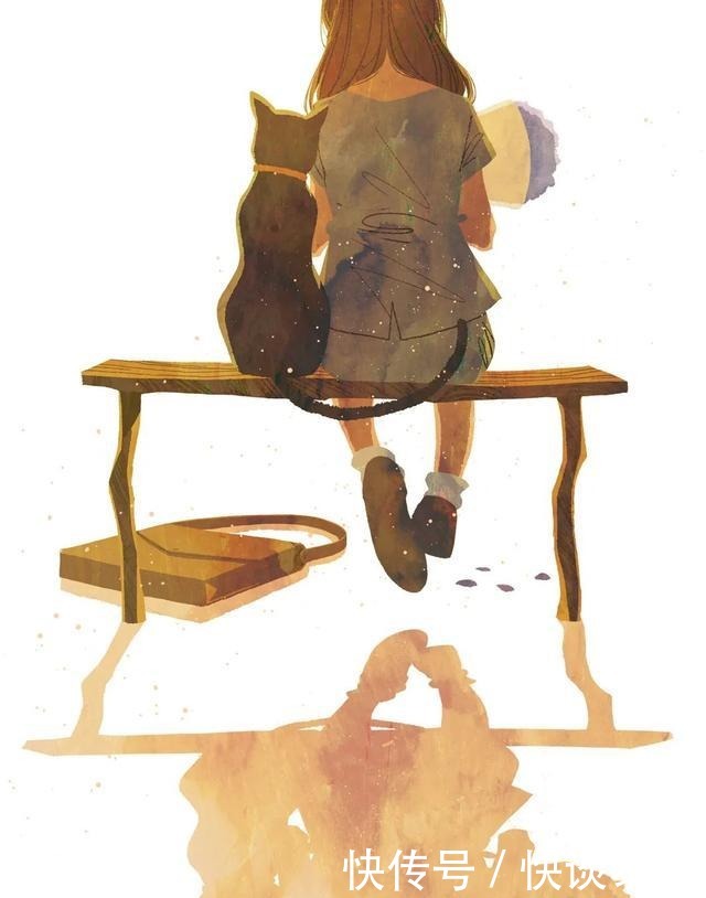 光影|她用53张图画出了轻盈的四季,色彩和光影都太治愈啦!