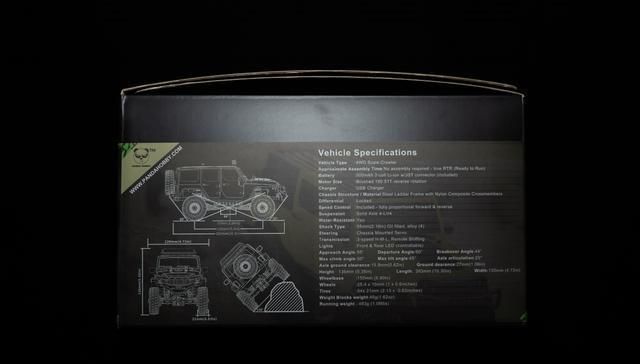 TETRAx1118Jeep|PandaHobby熊猫TETRAx1118Jeep牧马人——麻雀虽小五脏俱全