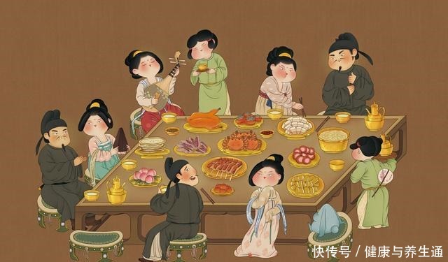 美食|唐朝美食有多丰富不光要做吃货,还必须要吃进口食品!