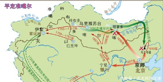 鼎盛时期|不可不知的清初八场战争,奠定清朝鼎盛时期辽阔疆域