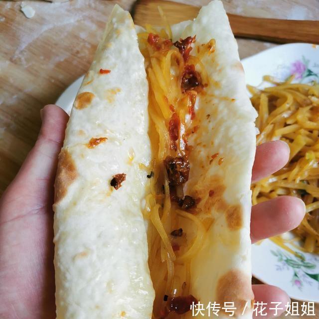 方法|不要买卷饼，学习这个方法，再做一次卷饼软