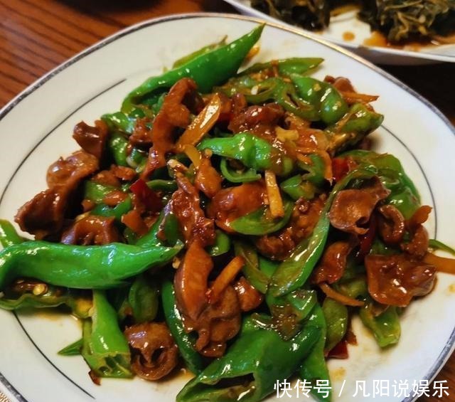 鲜美|去姑妈家,姑妈做这些菜招待我,鲜美好吃,发圈后朋友减脂好菜