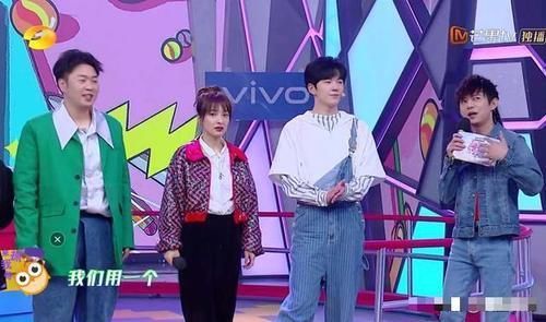  神清气爽|《快乐大本营》这一期少了一位女主持，四人组合搭配让人神清气爽