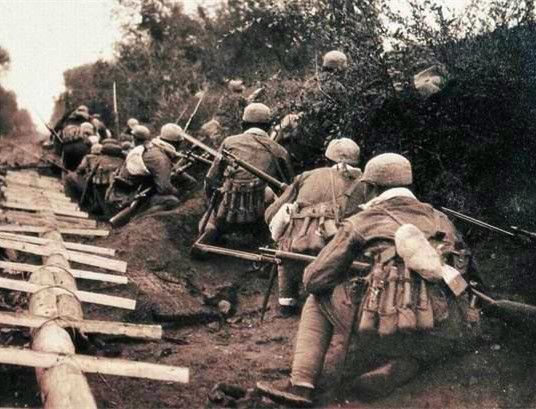 鬼子|平型关大战后,日军救援部队看到毕生难忘一幕,满沟都是鬼子尸体