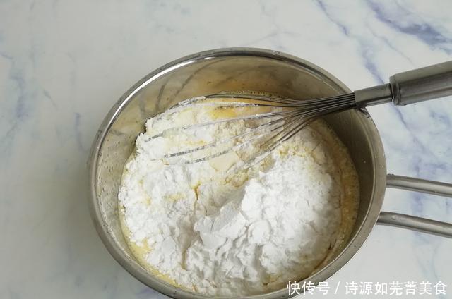 奶香|教你做孩子爱吃的奶黄包,香甜松软,奶香浓郁,一顿3个不够吃!