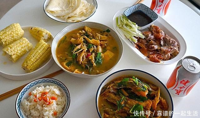 大学|侄女考上大学,来我家做了一顿午餐,简单又美味,网友满是羡慕