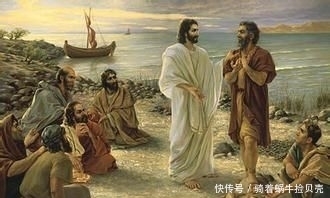 却在耶稣遇难时只顾自己,后被倒钉十字架