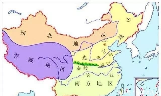 中国|中国最委屈的省份,南方人认为它是北方的,北方人认为是南方的