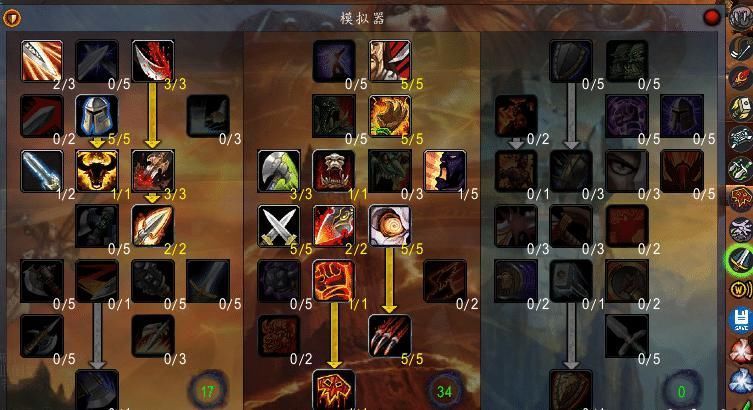 输出|魔兽怀旧服狂暴战天赋选择与输出手法分享
