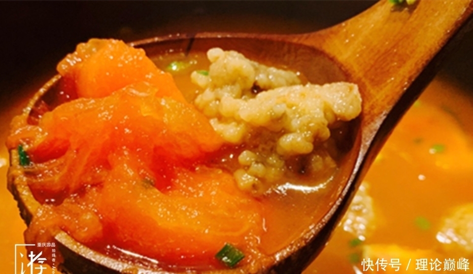 独自|酥肉总是独自登场,作为火锅的陪衬,直到有一天,遇到了豌豆尖