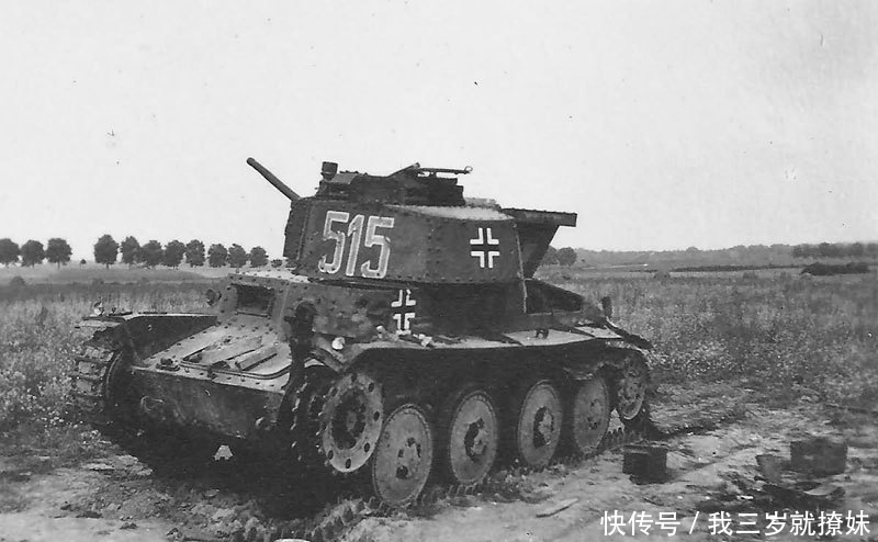  单车|老掉牙坦克也能出王牌：苏军BT-7设伏，单车歼灭22辆德国战车