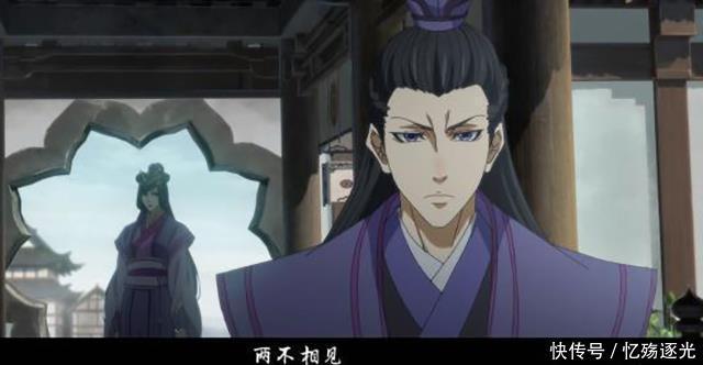 蓝湛|魔道祖师:原来蓝湛早就借机与他,行了跪拜大礼,魏无羡却没发觉