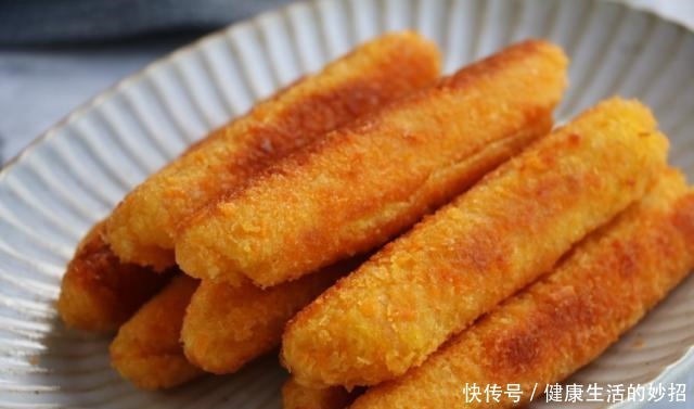 孩子|秋天多吃南瓜,新做法最馋人,孩子吃了一个又一个,根本停不下来