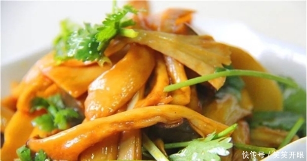 肉末|精选美食:手撕杏鲍菇,红烧茄子,肉末蒸豆腐,花菇炒肉片的做法