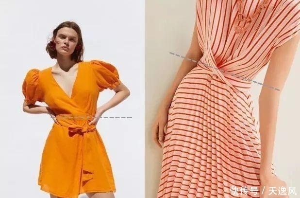 露肤指数|这几个方法,挑对连衣裙!