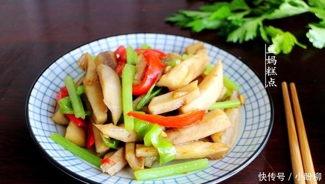 莲藕|清炒莲藕时,记得多加这2样蔬菜,爽口更下饭