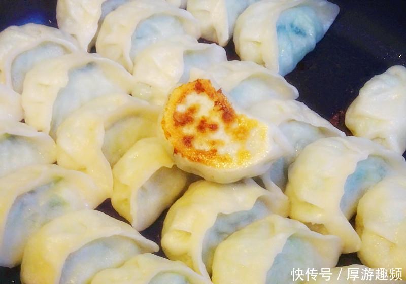 简单|早餐煎饺做这个馅,简单快捷最开胃,多汁鲜香,好吃不长胖
