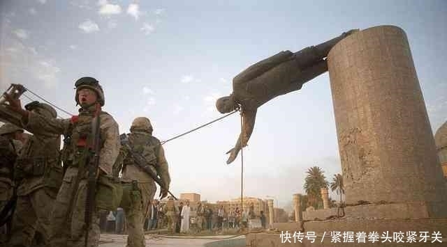  特战队员|抓住萨达姆并拍照的那个美军士兵, 后来怎么样了? 连工作都找不到