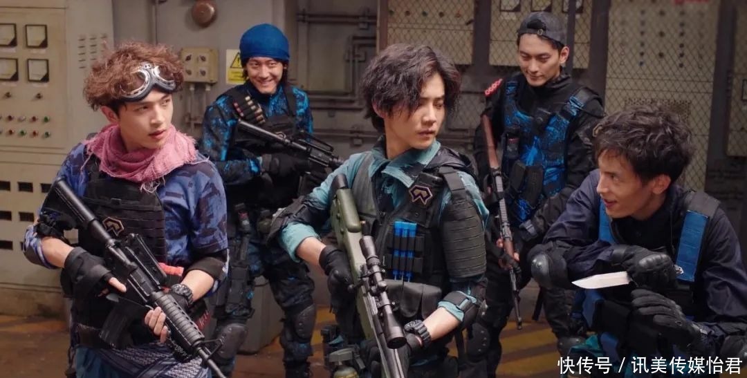  内容|《穿越火线》开播，鹿晗演技有很大进步，吴磊还是千篇一律
