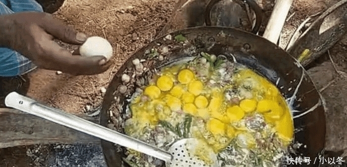 云泥之别|日本人吃鸡蛋, 印度人吃鸡蛋, 中国人吃鸡蛋, 网友吐槽: 云泥之别