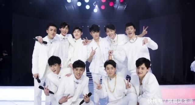 发光|X玖少年团,解散一年后全员发光,论团魂他们第二没人敢第一!