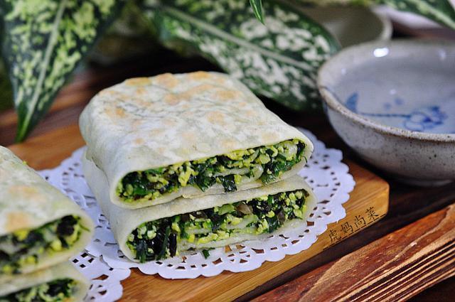 不用|新式韭菜盒子,不用捏边,皮薄馅多又均匀,软嫩鲜香