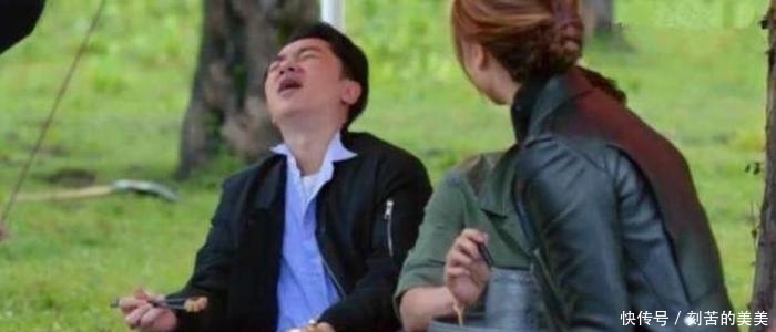 老婆|王祖蓝“误吃”谢霆锋做的牛鞭, 老婆李亚男表情难以形容