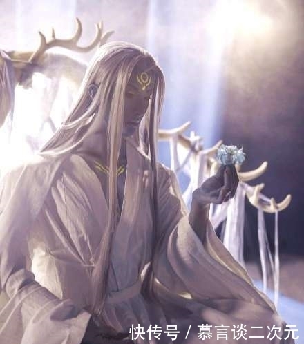 元始天尊|大神Coser模仿《姜子牙》原始天尊,看到这个身材,网友不淡定了