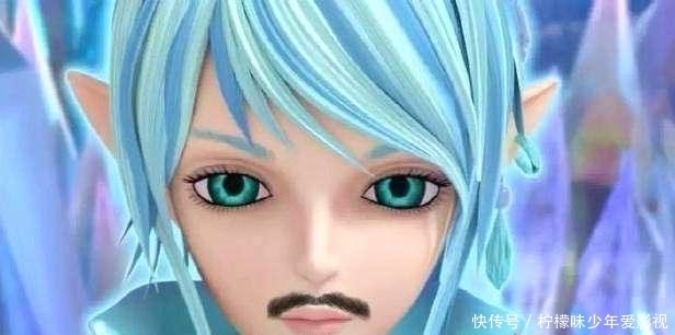  叶罗丽|叶罗丽漫画：两个黑衣人的身份曝光，他们可能是水王子冰公主