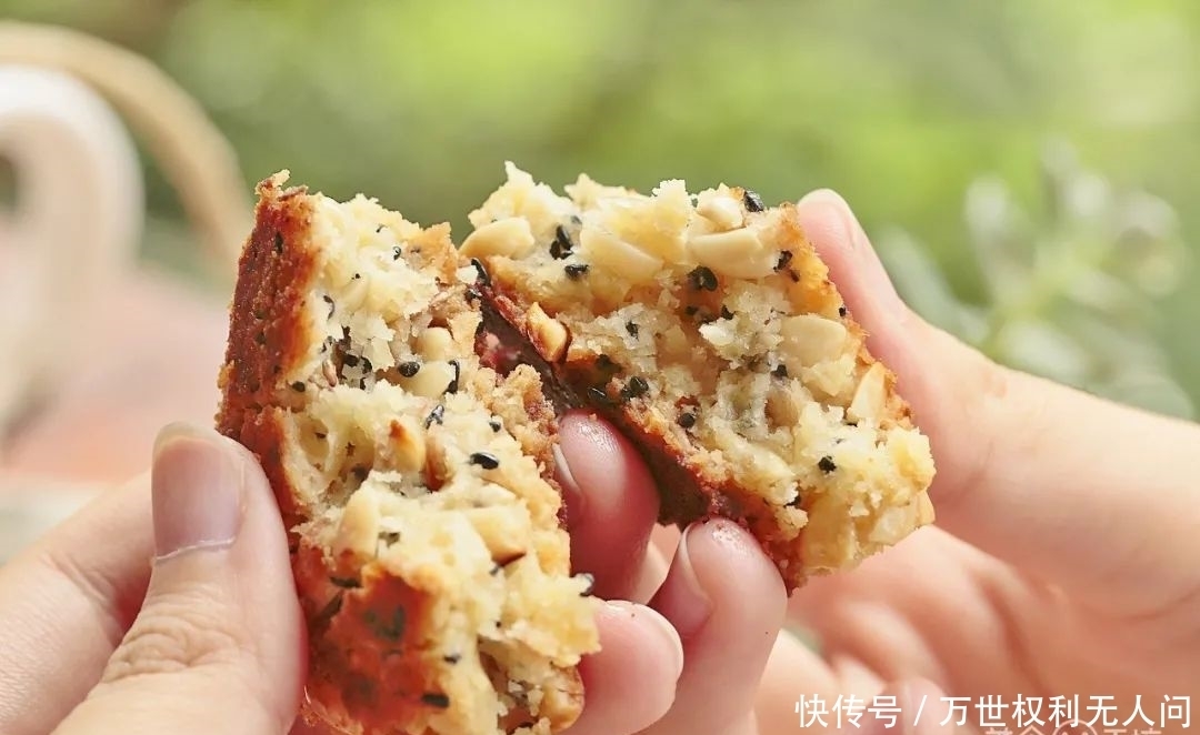 上瘾|这饼一吃就上瘾,后悔没早点做,比月饼还香