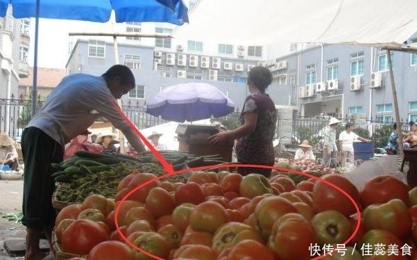 异常|打了催红素的番茄,会出现以下3种“异常”,再买脑袋就短路