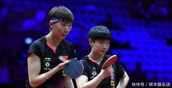 金牌|小魔王孙颖莎连夺2枚奥运模拟赛金牌